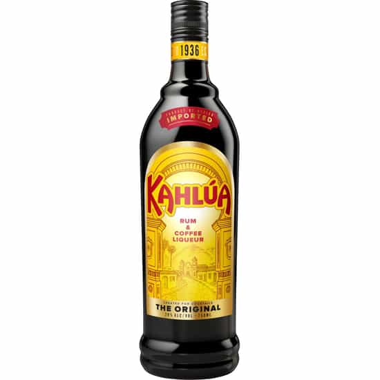 Kahlua Original Rum & Coffee Liqueur Bottle (750 ml)