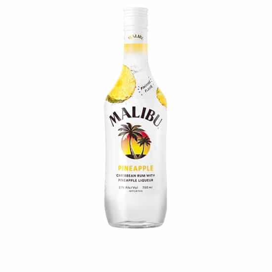 Malibu Pineapple Upside Down (750 ml)