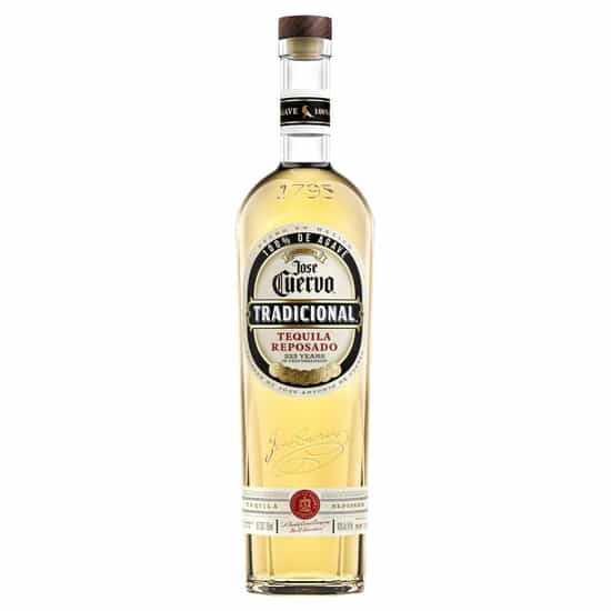 Jose Cuervo Tradicional 80 Proof Reposado Tequila Bottle (750 ml)