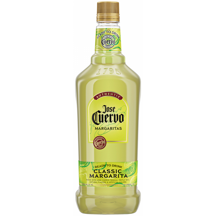 Jose Cuervo Authentic Lime Margarita - 1.75L Bottle