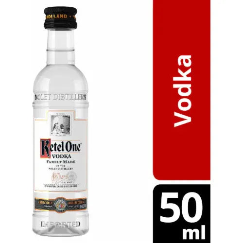 Ketel One Vodka - 12x 50ml Bottles