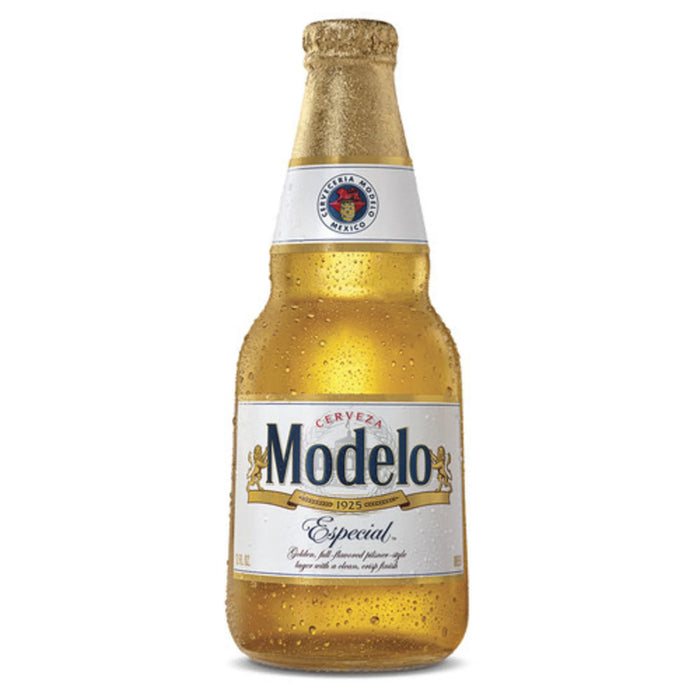 Modelo Especial Lager Mexican Beer - 12x 12oz Bottles