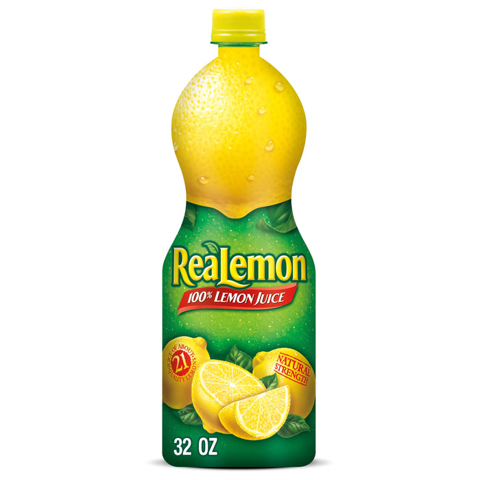 ReaLemon Lemon Juice - 32oz Bottle