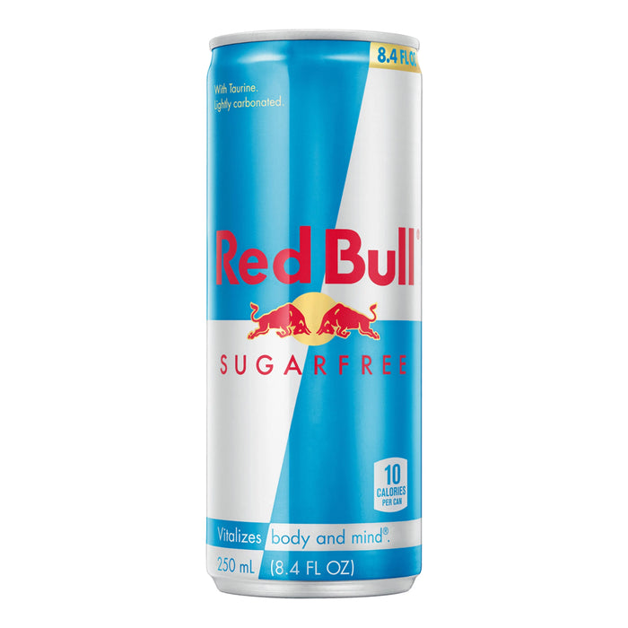 Red Bull Sugar Free - 8.4oz Can