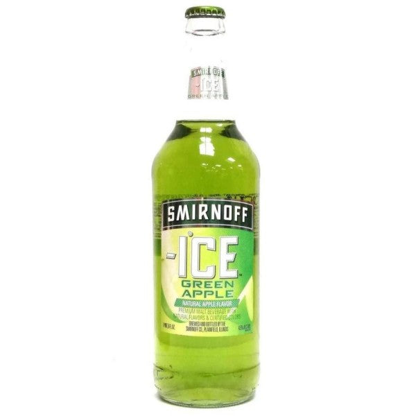 Smirnoff Ice Green Apple - 24oz Bottle