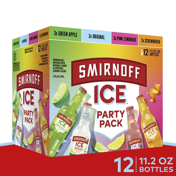 Smirnoff Ice Original - 12x 11.2oz Bottles