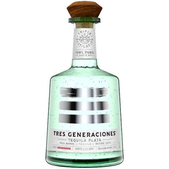 Tres Generaciones Plata Tequila - 750ml Bottle