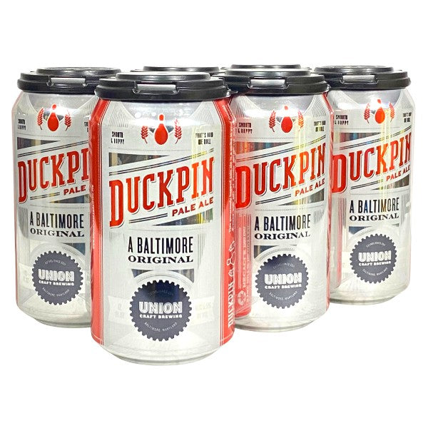 Union Duckpin - 6x 12oz Cans