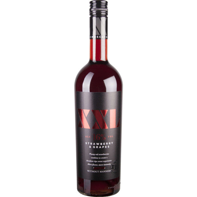 XXL Moscato Strawberry and Grapes - 750ml Bottle