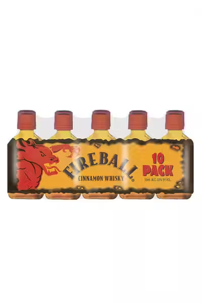 Fireball Sleeve - 4x 375ml Bottles