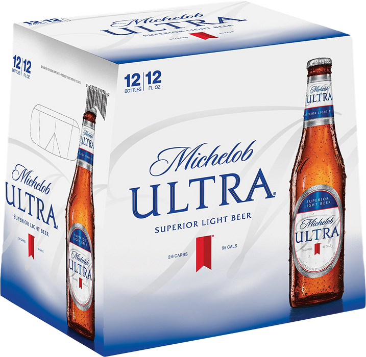 Michelob Ultra - 12x 12oz Bottles